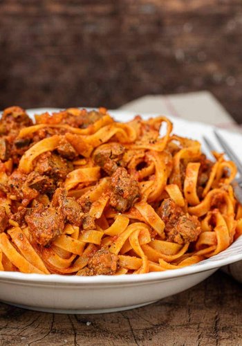 Recipe Chicken Liver Pasta Sauce, The Authentic Italian Recipe